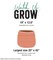 Carson Dellosa Grow Together 72 pc Bundle Bulletin Board Set, Colorful Cardstock Plants and Flower Cutouts, Name Labels, Garden Theme Decorations for Homeschool and Classroom Decor